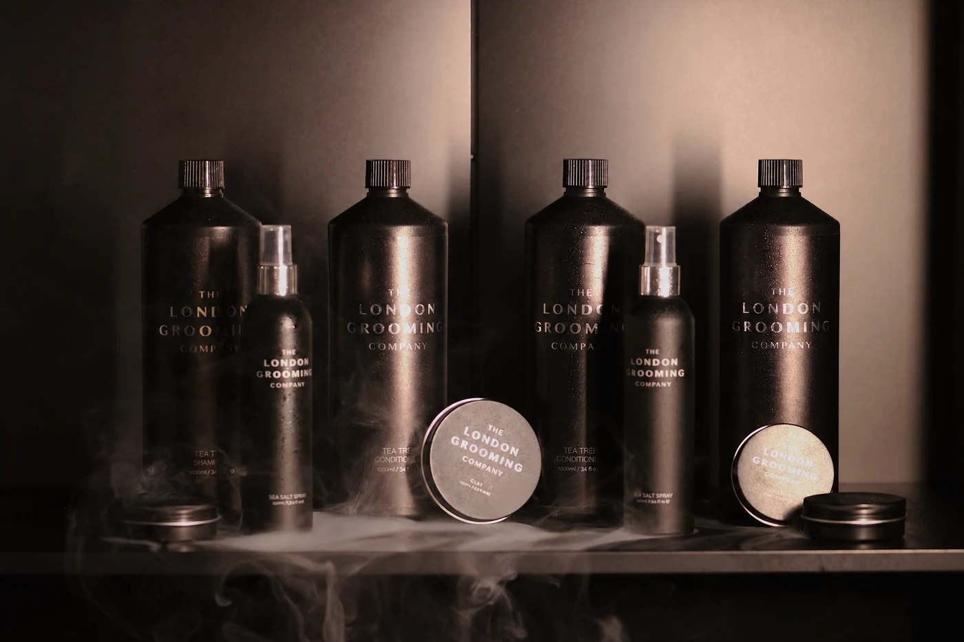 Profesjonalne produkty The London Grooming Company używane w FADE HOUSE